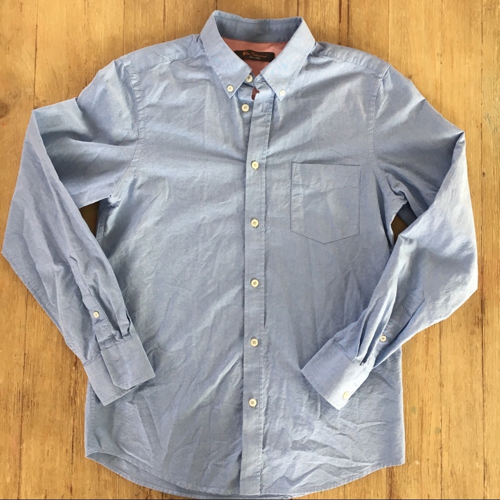 Ben Sherman Blue button down